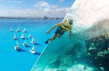 Combo Jungle Tour + Isla Mujeres Catamaran Tour