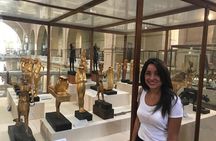 Private Day Tour to The Egyptian Museum and Khan El Khalili Market.