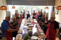 Vietnamese Food Cooking Class in Hanoi with Market Experience