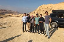 GoKEDEM Private Negev & Ramon Crater Adventure From Tel Aviv With Bedouin Feast