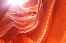 Antelope Canyon, Horseshoe Bend and Lake Powell Tour from Las Vegas