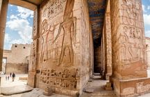 Private guided Day Tour To Luxor from Cairo by Plane.