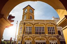 Phuket Half-Day City Tour to Temples, Local Market and Sunset