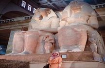 8 Hours Guided Tour to Giza Pyramids, Egyptian Museum with Cairo Tower