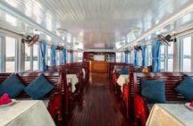 Halong Bay Cruise Day Trip: Visit Thien Cung Cave, Kayaking & Lunch - best price