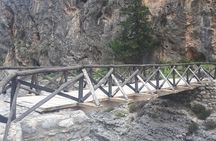 SAMARIA GORGE adventure by local guide.