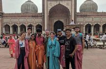 Old Delhi And New Delhi Same Day Private Tour With Hidden Sites By Car