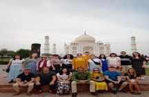 Taj Mahal & Agra Private Tour by Express Train from Delhi-All Inclusive