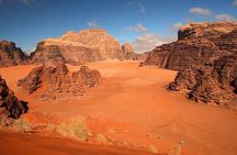 2 days 1 night in wadi rum including Dead Sea And Petra tour 