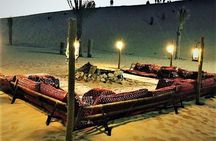 Abu Dhabi Desert Safari (Dune Bashing, BBQ Dinner, Camel Ride & Sand Skii)