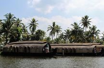 Kochi Private Tour: Kerala Backwater Houseboat Day Cruise in Aleppey