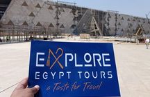 Unique tour to the GEM & inside the great pyramid in Giza
