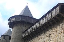 Walking guided tour Carcassonne