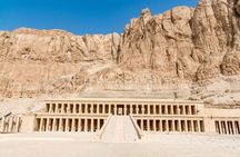 Private Half Day West Bank Tour to Valley of the Kings Hatshepsut and Memnon