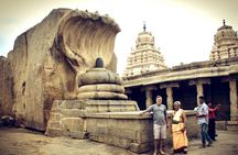 Day trip from Bangalore to Lepakshi for Temple architecture & paintings