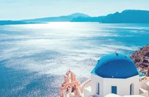Santorini Winter Panorama