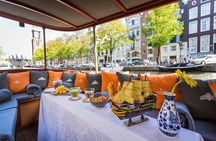 Amsterdam Classic Boat Cruise with Live Guide, Drinks and Cheese