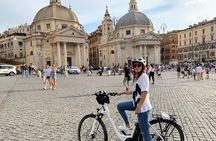 Rome "Oscar da Roma" tour with high quality electric bicycle!