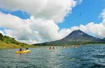 Biking & Kayaking around Arenal Volcano 