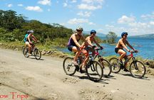 Biking & Kayaking around Arenal Volcano 