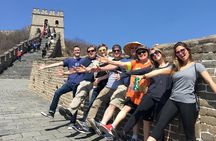Beijing 10h Mini Group: Great Wall, Forbidden City,Tiananmen Sq.