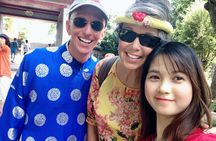 Ao dai Vietnam photograph tour with private car 