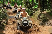 Bali Atv and White Water Rafting Adventures package