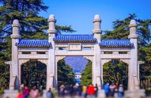Nanjing Day Trip from Shanghai :Explore Sun-Yatsen Tomb,Old city wall, etc.