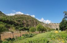 True mexican backcountry camping