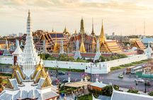 Bangkok Royal Road - Top 3 Major Monuments (Grand Palace, Wat Pho, Wat arun)