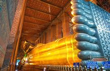 Bangkok Royal Road - Top 3 Major Monuments (Grand Palace, Wat Pho, Wat arun)