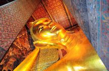 Bangkok Royal Road - Top 3 Major Monuments (Grand Palace, Wat Pho, Wat arun)