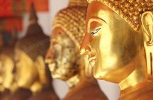 Bangkok Royal Road - Top 3 Major Monuments (Grand Palace, Wat Pho, Wat arun)