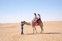 Desert Safari Morning with Camel Ride and Sand Boarding