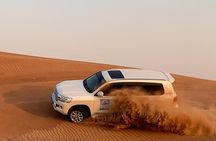 Desert Safari Morning with Camel Ride and Sand Boarding