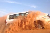 Desert Safari Morning with Camel Ride and Sand Boarding