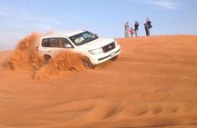 Morning Red Dunes Desert by Quad Bike, Dune Bashing, Camel Ride & Sandboarding