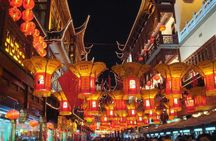 Shanghai day tour customized:Bund,YuGarden,Shanghai Tower,HuangpuRiver,Nanjinglu