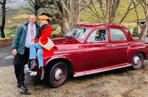 Cape Peninsula in a Vintage Car (Penguins, Cape Point & Chapman's Peak drive)
