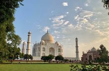TajMahal Private Tour By Car from Delhi