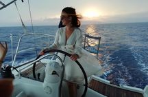 Barcelona Sailing Sunset Experience from Port Olimpic