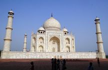 5-Day Private Luxury Golden Triangle Tour to Agra and Jaipur From New Delhi