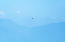 Paragliding from Pokhara