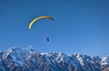 Paragliding from Pokhara