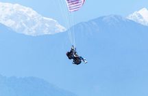 Paragliding from Pokhara