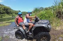 Floating, ATV and Zip Lining Combo Tour