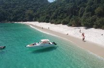 Speedboat ride - Paradise Islands - Angra dos Reis
