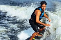 Wakeboard and Tubing Charter, Lake Buena Vista Area