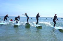 Surf Lesson in Santa Barbara