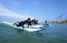 Surf Lesson in Santa Barbara